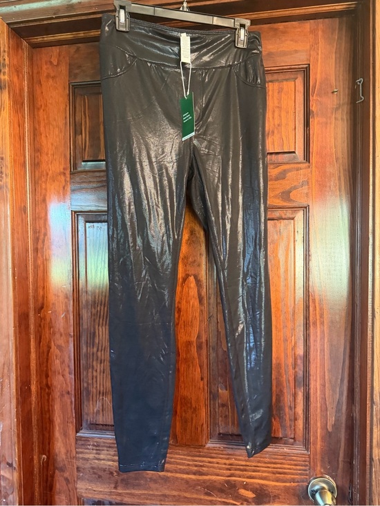 HALARA Pants - HALARA Glossy Black High-Waist Leggings